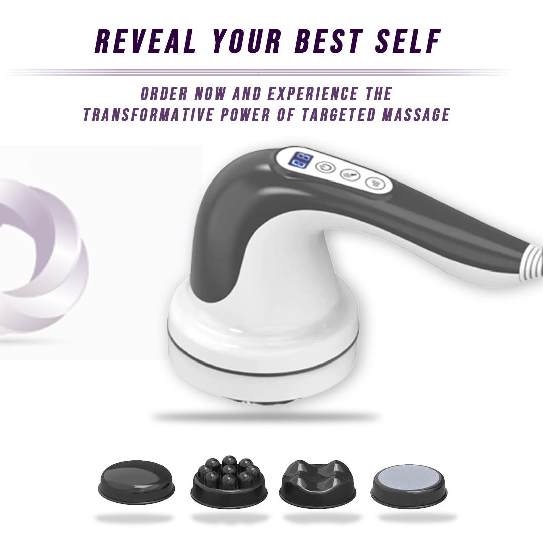Cellulite Body Sculpting Vibration Massager | 4 Heads