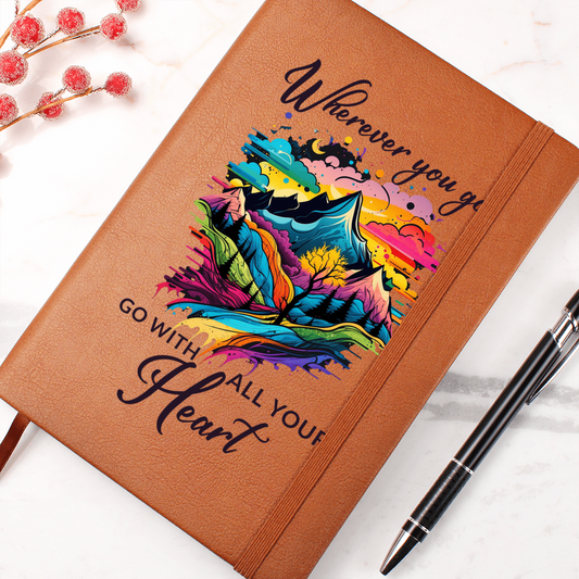 Go With All Your Heart - Journal