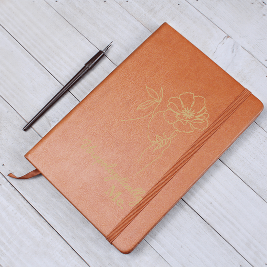 Unapologetically Me - Leather Journal
