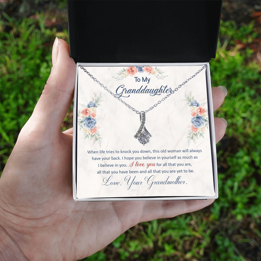 I Have Your Back - Alluring Beauty Necklace