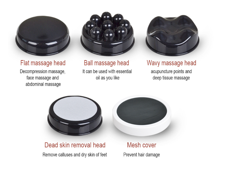 Cellulite Body Sculpting Vibration Massager | 4 Heads