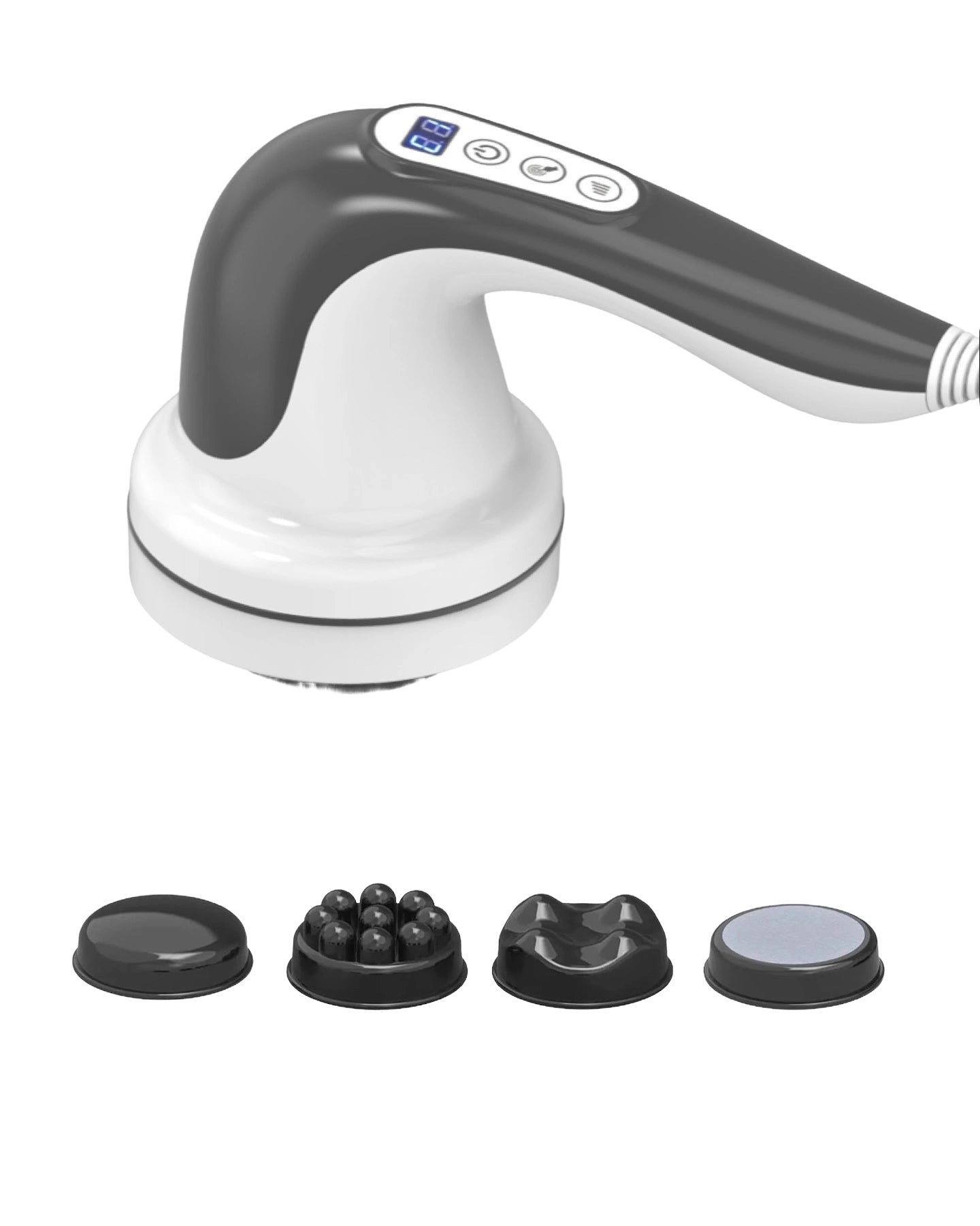 Cellulite Body Sculpting Vibration Massager | 4 Heads