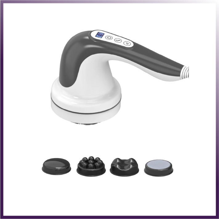 Cellulite Body Sculpting Vibration Massager | 4 Heads