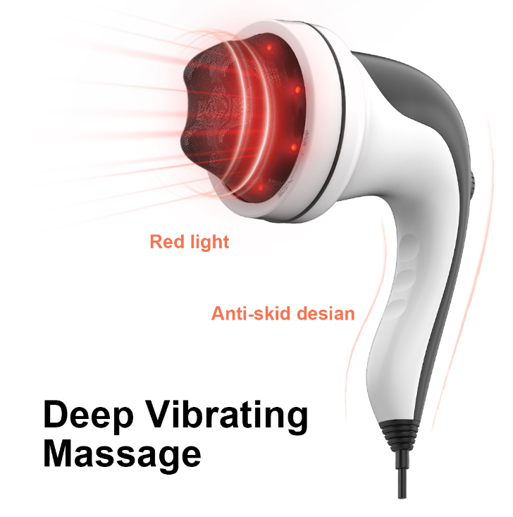 Cellulite Body Sculpting Vibration Massager | 4 Heads