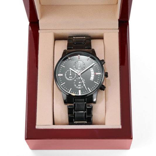 Groomsman Promoted From Wingman to Groomsman – Men's Watch