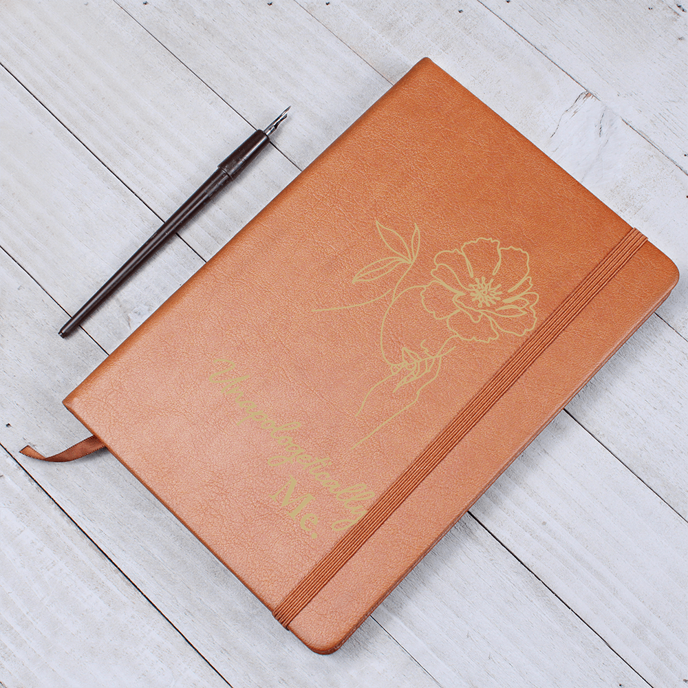 Unapologetically Me - Leather Journal